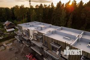 Дом 198м², 2-этажный, участок 2 сот.  