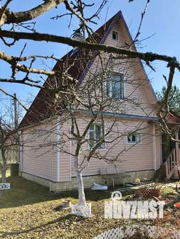 Дом 72м², 2-этажный, участок 7 сот.  