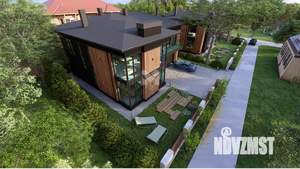 Дом 428м², 2-этажный, участок 7 сот.  