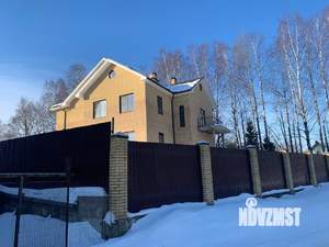 Дом 446м², 3-этажный, участок 12 сот.  