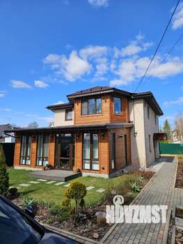 Дом 185м², 2-этажный, участок 5 сот.  