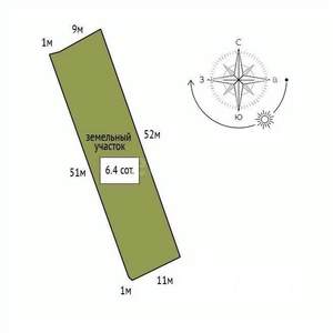 Дом 180м², 2-этажный, участок 6 сот.  