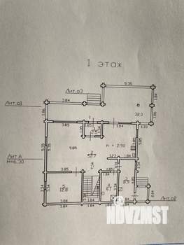 Дом 180м², 2-этажный, участок 12 сот.  