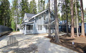 Дом 275м², 2-этажный, участок 12 сот.  