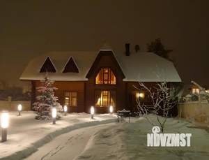 Коттедж 258м², 2-этажный, участок 21 сот.  