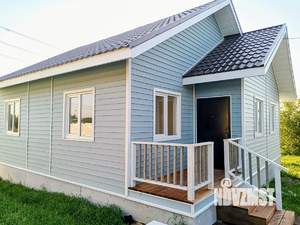 Дом 113м², 2-этажный, участок 12 сот.  