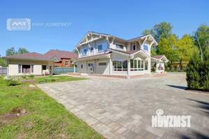 Дом 448м&sup2;, 2-этажный, участок 16 сот.  