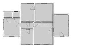 Дом 49м², 1-этажный, участок 11 сот.  