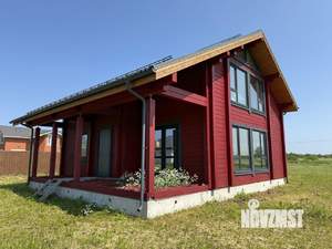 Коттедж 173м², 2-этажный, участок 13 сот.  