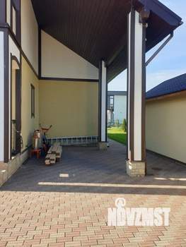 Дом 187м², 2-этажный, участок 9 сот.  