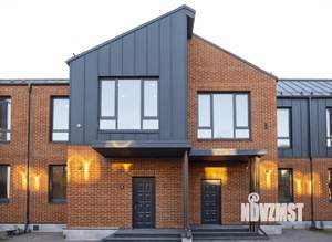 Таунхаус 130м², 2-этажный, участок 2 сот.  