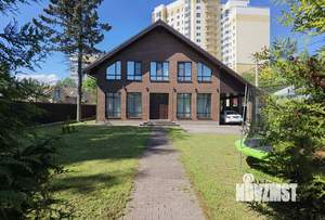 Коттедж 200м², 2-этажный, участок 6 сот.  