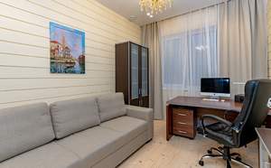 Дом 298м², 2-этажный, участок 9 сот.  