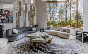 Дом 410м², 2-этажный, участок 18 сот.  