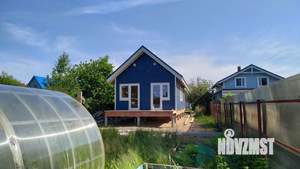 Дом 66м², 1-этажный, участок 6 сот.  