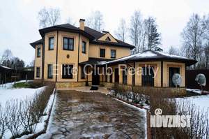 Коттедж 600м&sup2;, 2-этажный, участок 14 сот.  