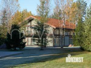 Дом 608м², 3-этажный, участок 28 сот.  