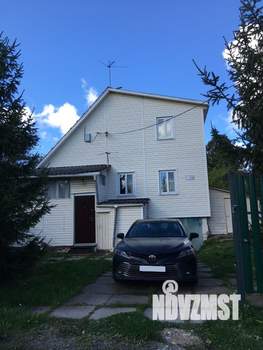 Дача 109м², 3-этажный, участок 13 сот.  