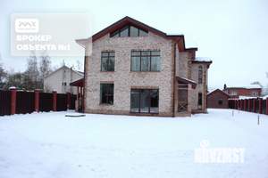 Дом 490м², 3-этажный, участок 15 сот.  