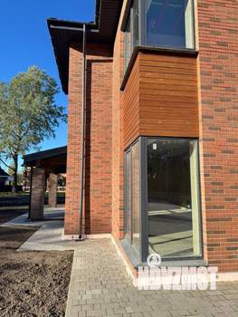 Коттедж 184м², 2-этажный, участок 14 сот.  