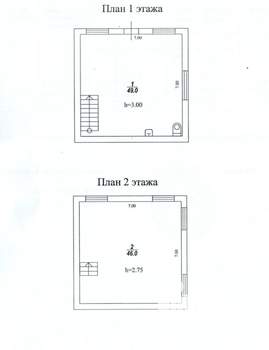 Коттедж 125м², 2-этажный, участок 7 сот.  