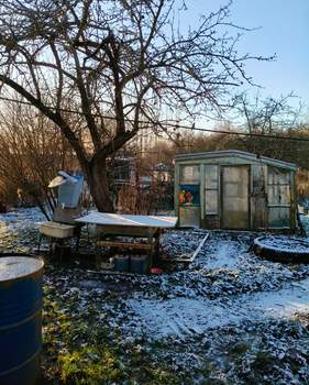 Дом 35м&sup2;, 1-этажный, участок 6 сот.  