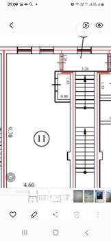 Таунхаус 120м², 3-этажный, участок 2 сот.  