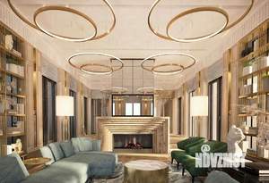 Коттедж 529м², 2-этажный, участок 21 сот.  