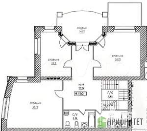 Таунхаус 531м², 2-этажный, участок 5 сот.  