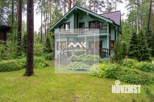 Дом 120м², 2-этажный, участок 18 сот.  
