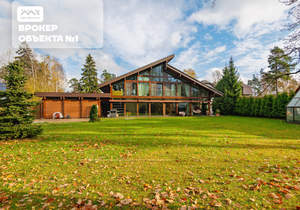 Дом 450м², 2-этажный, участок 14 сот.  