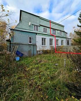 Дом 70м², 2-этажный, участок 6 сот.  