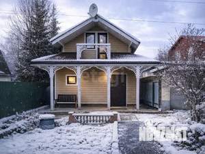 Дом 52м&sup2;, 2-этажный, участок 7 сот.  