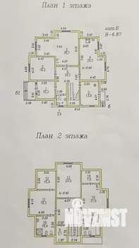 Дом 261м², 2-этажный, участок 12 сот.  