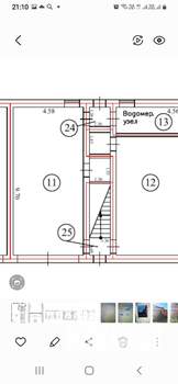 Таунхаус 120м², 3-этажный, участок 2 сот.  