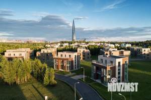 Дом 332м², 3-этажный, участок 18 сот.  