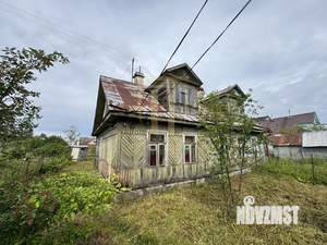 Дом 42м², 1-этажный, участок 6 сот.  