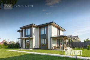 Дача 260м², 2-этажный, участок 10 сот.  