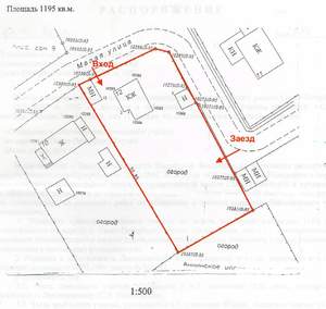 Дом 37м², 1-этажный, участок 12 сот.  