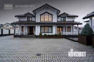 Дом 321м&sup2;, 2-этажный, участок 9 сот.  