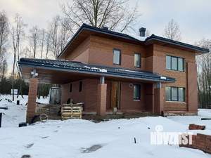 Коттедж 278м², 2-этажный, участок 14 сот.  