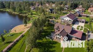 Коттедж 192м², 2-этажный, участок 12 сот.  