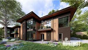 Дом 428м², 2-этажный, участок 7 сот.  