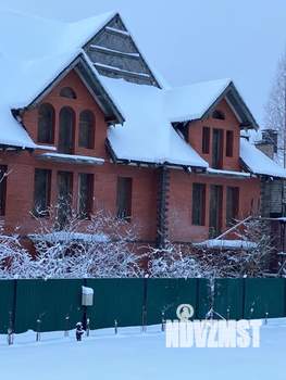 Коттедж 980м², 4-этажный, участок 12 сот.  