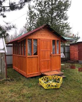 Дом 72м², 2-этажный, участок 7 сот.  