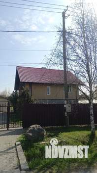 Дом 127м², 3-этажный, участок 13 сот.  