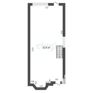 Таунхаус 182м², 3-этажный, участок 12 сот.  