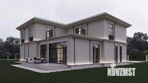 Коттедж 500м², 2-этажный, участок 20 сот.  