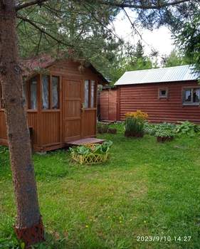 Дом 72м², 2-этажный, участок 7 сот.  