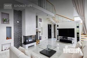 Дом 203м², 2-этажный, участок 12 сот.  